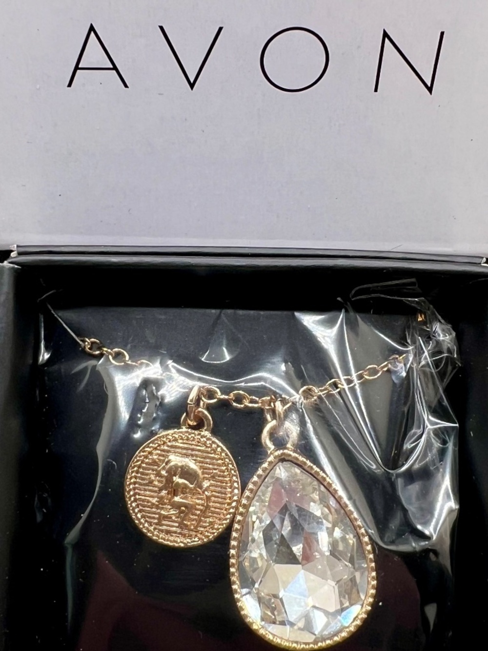 Avon Aquarius Zodiac Charm Necklace 2018 FINAL MARKDOWN